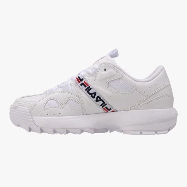 Fila Disruptor Men's Heritage Shoes - White,NZ 402-30681